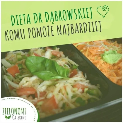 Catering dietetyczny Zielono Mi Catering