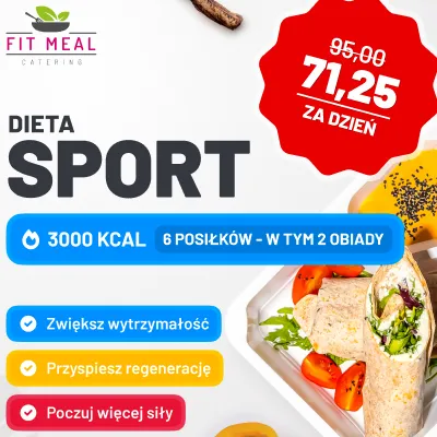 Catering dietetyczny Sport