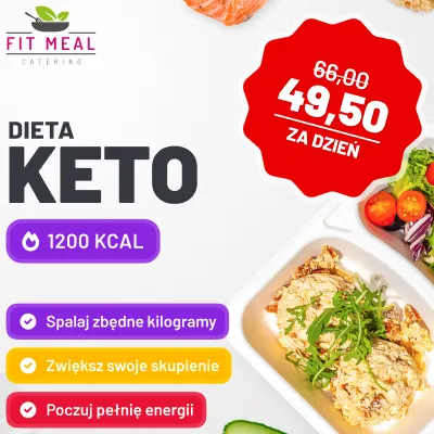 Catering dietetyczny Keto