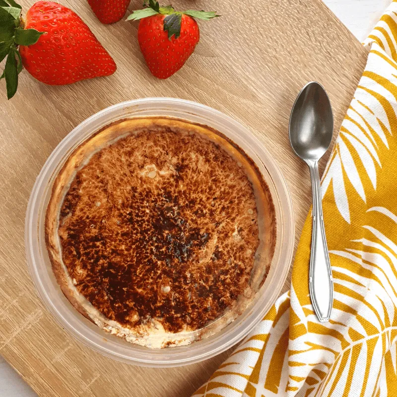 Mój Catering - Pyszne fit tiramisu z naturalnym kakao #SPORT #bezcukru